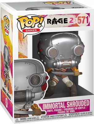 Imagen del producto de Rage 2 - Immortal Shrouded 571 - Figura de vinilo Funko Pop