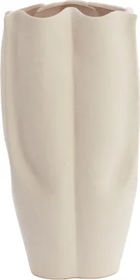 Produktbild von Light & Living - Vase SANGULI - 28x27,5x56cm - Weiß