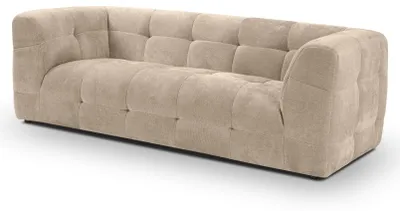 Produktbild von Sofa "Astaro" in beige Strukturstoff 2,5-Sitzer 217 cm