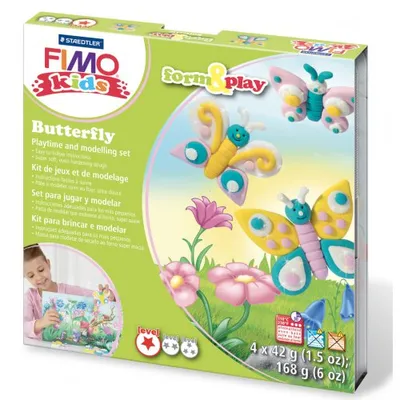 Zdjęcie produktu dla Staedtler FIMO kids 8034, 4 szt.
