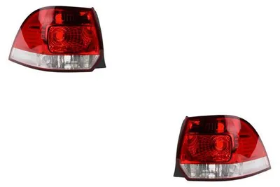 Produktbild von Heckleuchte passend für VW Golf VI 5K1 AJ5 517 09-13 außen Set L R. 1K9945095F 1K9945096F Johns