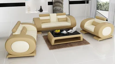 Obrázek produktu pro Čalounění Sedací Soupravy 32 Místná Kožený Design