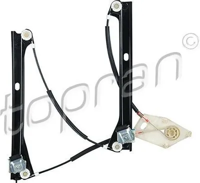 Produktbild von TOPRAN 115 381 Elektrischer Fensterheber Vorne Links für VW Polo Schrägheck (6R1, 6C1) Polo Limousine (602, 604, 612, 614)