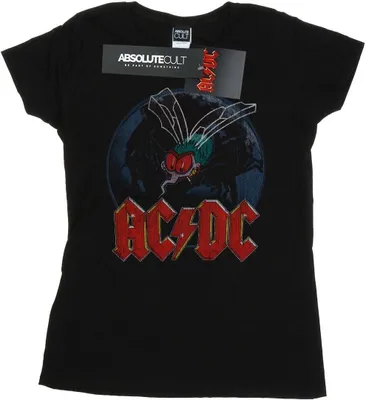 Produktbild von AC/DC - "Fly On The Wall" T-Shirt für Damen BI51241 (XL) (Schwarz)