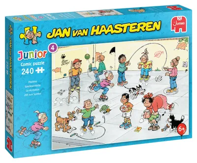 Produktbild von Jumbo 20061 Jan van Haasteren - Junior 4 - 240 Teile Puzzle