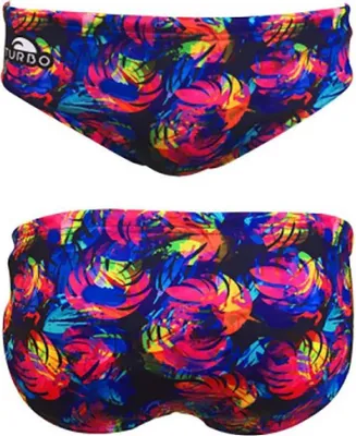 Produktbild von Turbo Palmeris Badeslip Blau XL Herren Blau XL