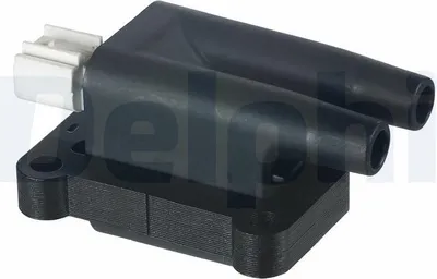 Produktbild von DELPHI Zündspule 12V GN10397-12B1 für MITSUBISHI PAJERO II III SPORT I 3.0 3.5