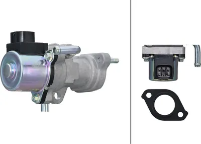 Produktbild von HELLA 6NU 014 865-691 AGR-Ventil mit Dichtungen für TOYOTA Yaris Schrägheck (P9) Abgasrückführungsventil