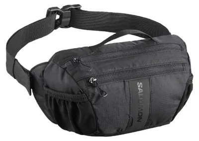 Produktbild von Salomon LC2324200 Gürteltasche, Sporttasche für Damen und Herren, Schwarz