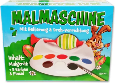Produktbild von itenga Oster Malmaschine mit 8 Farben und Pinsel