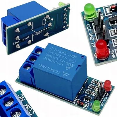 Produktbild von Rosfix 1-Kanal 24 V Arduino Relaismodul