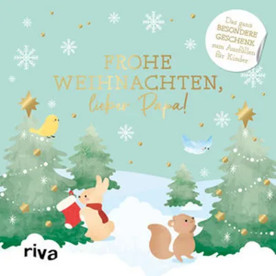 Obrázok produktu pre Frohe Weihnachten, lieber Papa!
