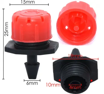 Obrázok produktu pre Hadicová spojka pre hadicu 4/7 mm (0-70 l/h)