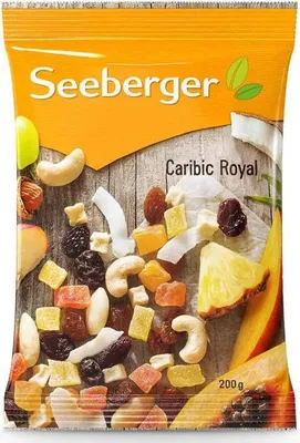 Produktbild von Seeberger Caribic Royal 200g