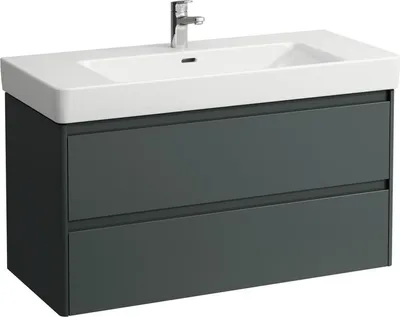 Produktbild von LAUFEN H4113121082661 WTU BASE 2.0 446x1021x515 2 Schubl