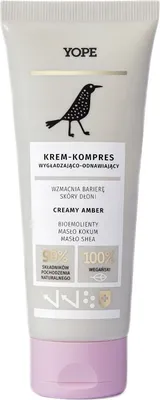 Zdjęcie produktu dla Yope Krem-kompres do rąk Creamy Amber, 50 ml