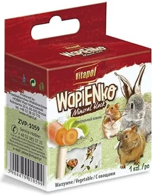 Zdjęcie produktu dla Vitapol Kostka Wapienna dla gryzoni warzywna [1059]
