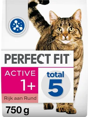 Produktbild von Rindfleisch-Trockenfutter für ausgewachsene Katzen Rindfleisch 750g Standbodenbeutel Mars - Mars