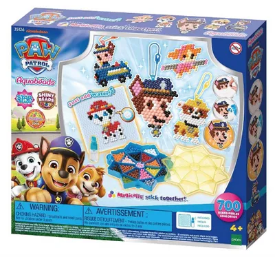 Zdjęcie produktu dla Aquabeads 35126, Zestaw artystyczny dla dzieci, 4 lat(a), Plastik, Wielobarwny, 1 szt.
