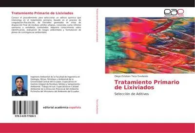 Produktbild von Tratamiento Primario de Lixiviados