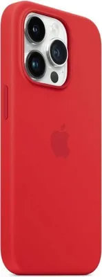 Produktbild von Apple MPTG3ZM/A, Cover, Apple, iPhone 14 Pro, 15,5 cm (6.1"), Rot
