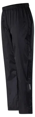 Produktbild von PRO-X elements BOZEN Damen-Regenhose Schwarz Schwarz XXL