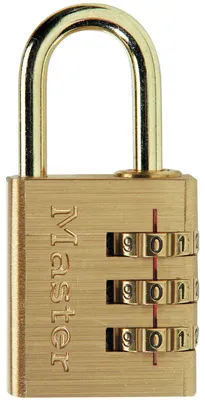 Obrázek produktu pro MASTER LOCK 630EURD, Visací zámek, Jakékoliv značky, Hliník, Mosaz, Ocel, Batoh, Zavazadlo