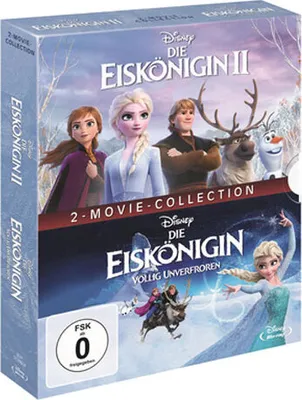 Produktbild von Blu-Ray Die Eiskönigin 1 + 2