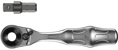 Obrázek produktu pro Wera 8001 A Zyklop Mini 1 Bit, Nástrčkový klíč, 1 kusů, Chrom, Tvar L, Chrom-molybdenová ocel, 1 kusů