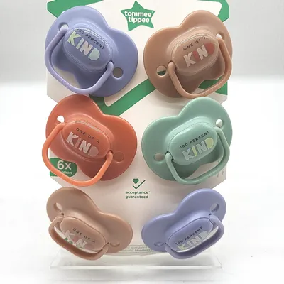 Produktbild von Tommee Tippee Anytime Chupete con Diseüo Anatü,mico Simetrico de Silicona y (7,59)