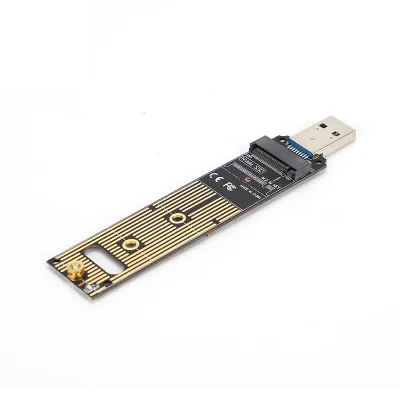 Zdjęcie produktu dla Karta adaptera M.2 NVME SSD na USB Karta adaptera dysku twardego Karta adaptera SSD