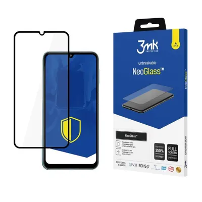 Zdjęcie produktu dla Szkło hartowane 3MK NeoGlass do Samsung Galaxy M34 5G czarny