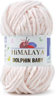 Produktbild von Himalaya Dolphin BABY (100g/120m) H 80353 pastellachs