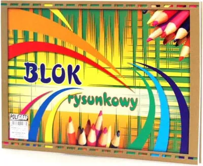 Zdjęcie produktu dla blok rysunkowy 10szt. BIAŁY A4/20K