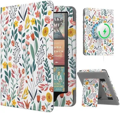 Produktbild von Magnetic Case für Kindle Paperwhite mit Blumenmuster