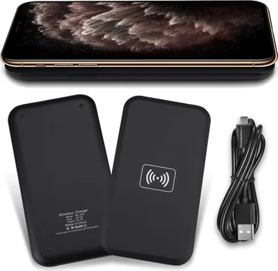 Produktbild von Induktives Schnellladegerät Apple iPhone 11 Pro Max QI Wireless Charger Kabellos