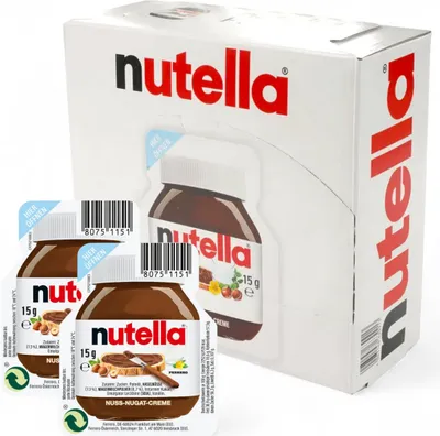 Produktbild von Ferrero Nutella Portionspackungen, 120x 15g
