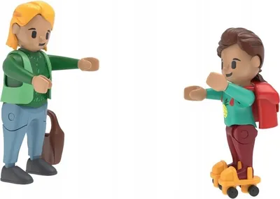 Produktbild von Playtive Spielfiguren Mutter und Tochter