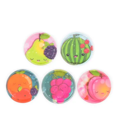 Produktbild von Ergobag Klettie-Set 5tlg. Früchte