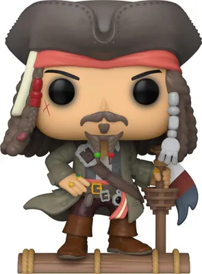 Immagine prodotto di Pirati dei Caraibi POP! film in vinile Jack Sparrow 9 cm