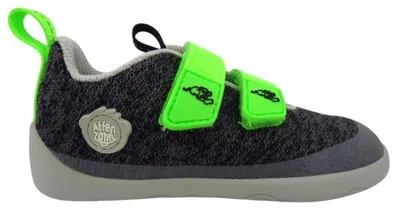 Produktbild von Affenzahn Knit Happy Panther Barfußschuhe Grau : 31
