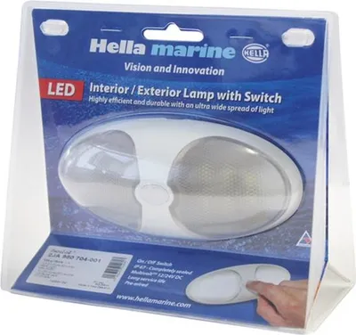 Immagine prodotto di Hella DuraLED 12 bianco con interruttore