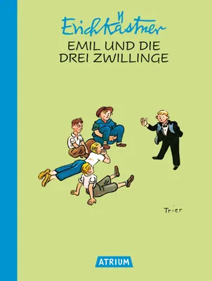 Productafbeelding van Emil und die drei Zwillinge