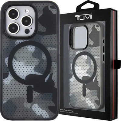 Image de Tumi Tuhmp15Ltcamk Iphone 15 Pro 6.1Czarny/Noir Hardcase Frosted Camo Print Magsafe