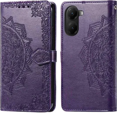 Immagine prodotto di imoshion Custodia a libro Mandala Xiaomi Poco X7 Pro - Viola