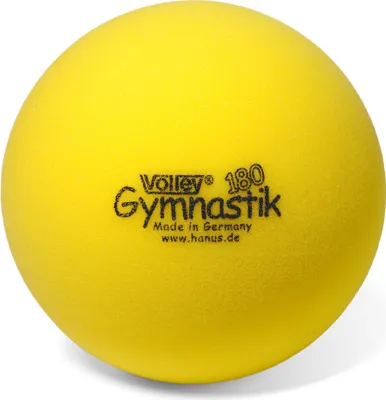 Produktbild von VOLLEY® Schaum-Gymnastikball | GELB