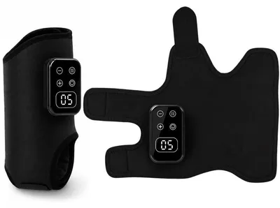 Produktbild von Fußmassagegerät 3-in-1 kabellos – 5 Vibrationsmodi, 6 Heizstufen | Gegen Müdigkeit & Schwellungen