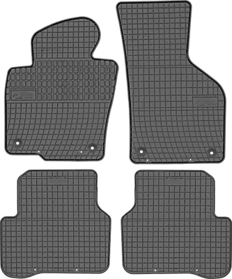 Productafbeelding van FROGUM ET0392 vloermatten - Volkswagen CC 2012-2016, voor de voorste voetruimte (voor bestuurder en passagier) - Geïnstalleerd