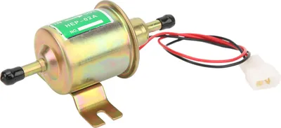 Obrázek produktu pro Elektrické palivové čerpadlo univerzální nízkotlaké DC 12V pro osobní automobil nákladní loď HEP02A