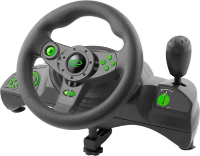 Obrázek produktu pro Esperanza Gaming Wheel Nitro Pc/Ps3